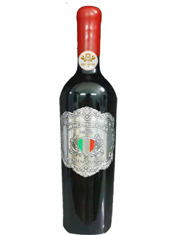 RƯỢU VANG Ý GIUSEPPE COSTA NEGROAMARO