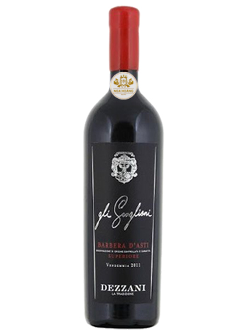 RƯỢU VANG Ý GLI SCAGLIONI BARBERA DASTI DEZZANI