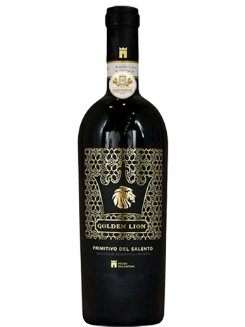 RƯỢU VANG Ý GOLDEN LION PRIMITIVO DEL SALENTO