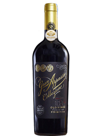 RƯỢU VANG Ý GRAN APPASSO EDIZIONE OLD VINES