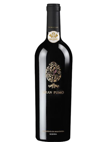RƯỢU VANG Ý GRAN PUMO BLEND PRIMITIVO NEGRO AMARO