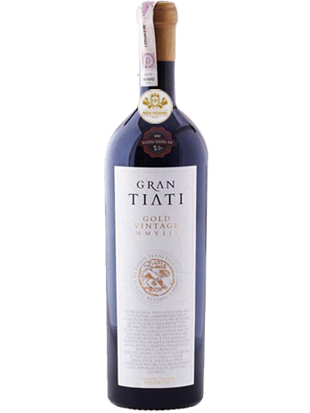 RƯỢU VANG Ý GRAN TIATI GOLD VINTAGE