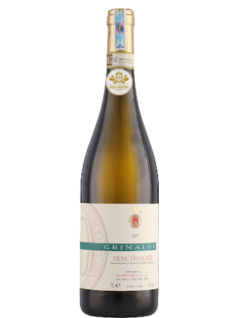RƯỢU VANG Ý GRIMALDI MOSCATO DASTI