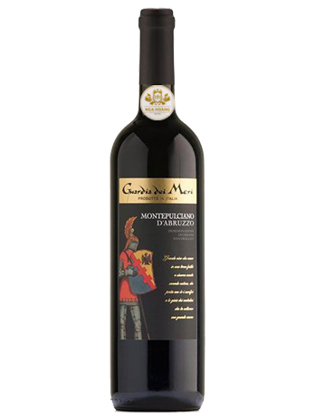 RƯỢU VANG Ý GUARDIA DEI MORI MONTEPULCIANO DABRUZZO