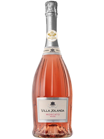 RƯỢU VANG Ý HỒNG VILLA JOLANDA MOSCATO ROSE