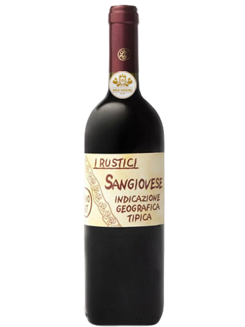 RƯỢU VANG Ý I RUSTICI SANGIOVESE GUARINI PUGLIA