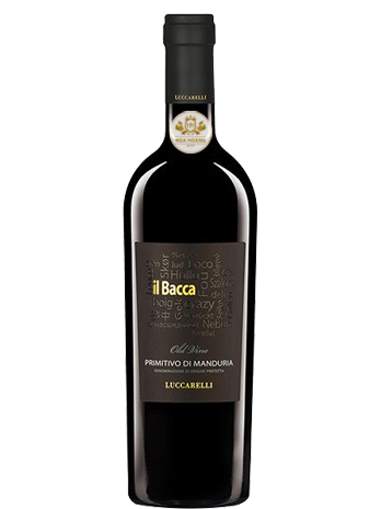 RƯỢU VANG Ý IL BACCA LUCCARELLI