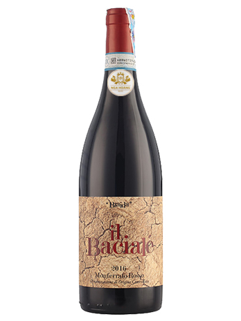 RƯỢU VANG Ý IL BACIALE MONFERRATO ROSSO