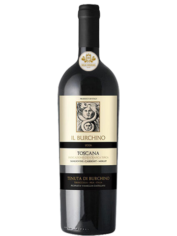 RƯỢU VANG Ý IL BURCHINO TOSCANA