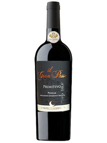 RƯỢU VANG Ý IL GRAN PASSO PRIMITIVO PUGLIA