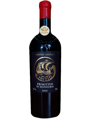 RƯỢU VANG Ý INIZIO PRIMITIVO DI MANDURIA