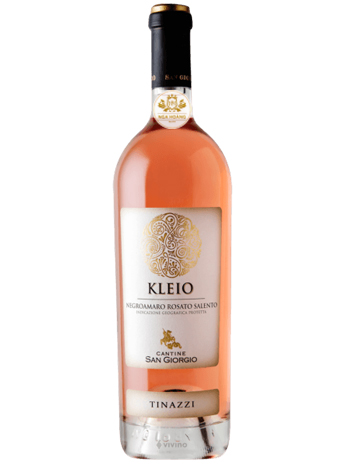 RƯỢU VANG Ý KLEIO NEGROAMARO ROSATO SALENTO CANTINE SAN GIORGIO