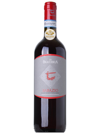 RƯỢU VANG Ý LA BRACCESCA SABAZIO ROSSO DI MONTEPULCIANO