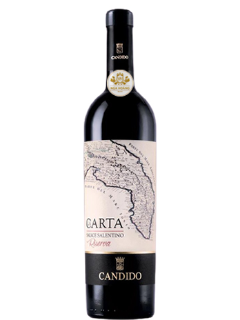RƯỢU VANG Ý LA CARTA CANDIDO RISERVA