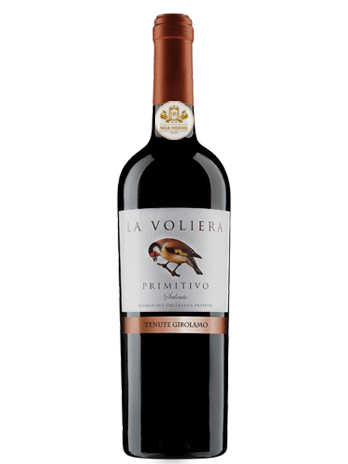RƯỢU VANG Ý LA VOLIERA PRIMITIVO SALENTO
