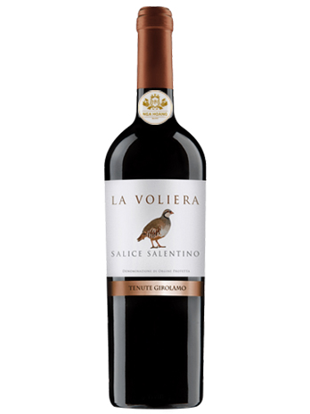 RƯỢU VANG Ý LA VOLIERA SALICE SALENTINO NEGROAMARO