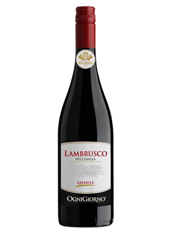 RƯỢU VANG Ý LAMBRUSCO DELL EMILIA OGNI GIORNO