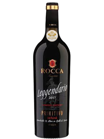 RƯỢU VANG Ý LEGGENDARIO LIMITED EDITION ROCCA