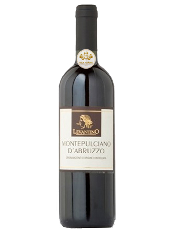 RƯỢU VANG Ý LEVANTINO MONTEPULCIANO DABRUZZO