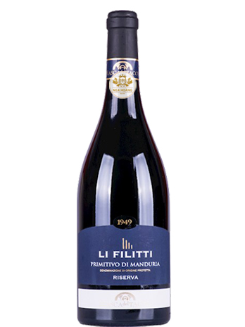 RƯỢU VANG Ý LI FILITTI 1949 PRIMITIVO DI MANDURIA