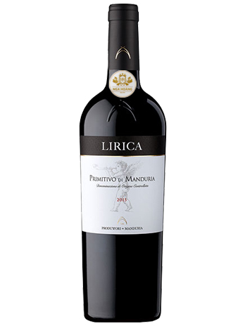 RƯỢU VANG Ý LIRICA PRIMITIVO DI MANDURIA