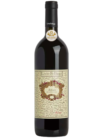 RƯỢU VANG Ý LIVIO FELLUGA REFOSCO DAL PEDUNCOLO ROSSO