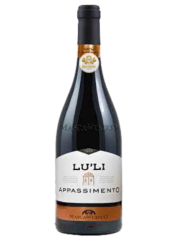 RƯỢU VANG Ý LU'LI APPASSITE MASCA DEL TACCO PUGLIA