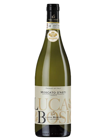 RƯỢU VANG Ý LUCA BOSIO MOSCATO D'ASTI