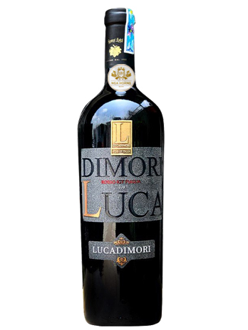 RƯỢU VANG Ý LUCA DIMORI ROSSO PUGLIA