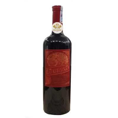 RƯỢU VANG Ý LUCIANO LIMITED EDITION NEGROAMARO PUGLIA