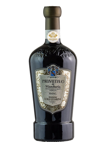 RƯỢU VANG Ý LUIGI GUARINI PRIMITIVO DI MANDURIA SELEZIONE