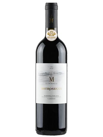 RƯỢU VANG Ý M BOTROSECCO LE MORTELLE MAREMMA CABERNET TOSCANA