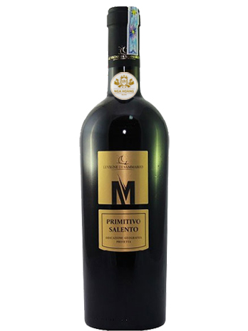 RƯỢU VANG Ý M PRIMITIVO SALENTO