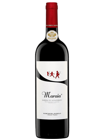 RƯỢU VANG Ý MARAIA BARBERA DEL MONFERRATO MARCHESI DI BAROLO