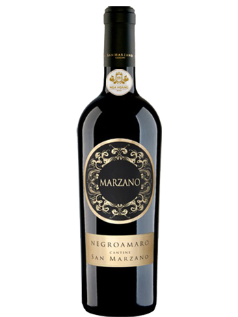 RƯỢU VANG Ý MARZANO NEGROAMARO