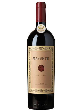 RƯỢU VANG Ý MASSETO TUSCAN SUPER ORNELLAIA
