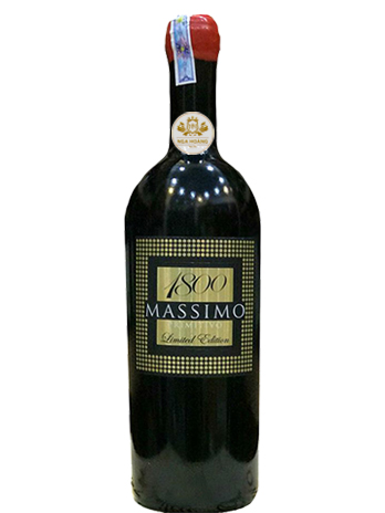 RƯỢU VANG Ý MASSIMO 1800 LIMITED