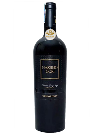 RƯỢU VANG Ý MASSIMO GORI - VANG NGỌT