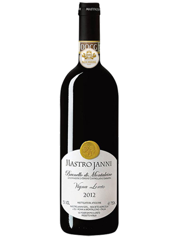 RƯỢU VANG Ý MASTROJANNI BRUNELLO DI MONTALCINO VIGNA SCHIENA DASINO