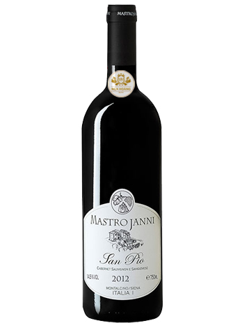 RƯỢU VANG Ý MASTROJANNI SAN PIO