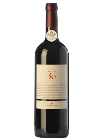 RƯỢU VANG Ý MAZZEI MIX 36 TOSCANA