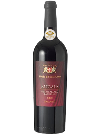 RƯỢU VANG Ý MEGALE 2016 NEGROAMARO SALENTO TINAZZI