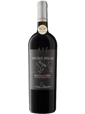 RƯỢU VANG Ý MEGALE HELLAS MALVASIA NERA