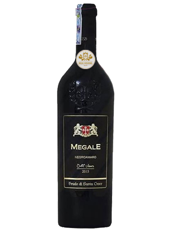 RƯỢU VANG Ý MEGALE NEGROAMARO OLD VINES