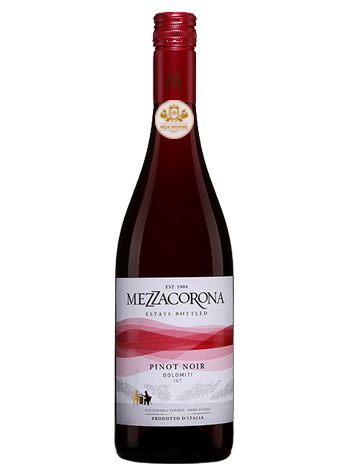 RƯỢU VANG Ý MEZZACORONA PINOT NOIR DOLOMITI