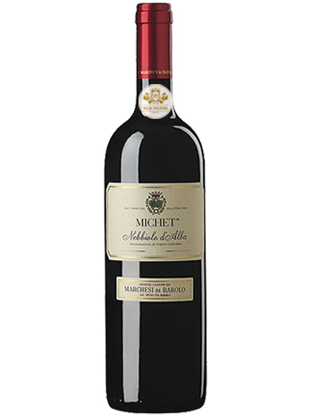 RƯỢU VANG Ý MICHET NEBBIOLO DALBA MARCHESI DI BAROLO