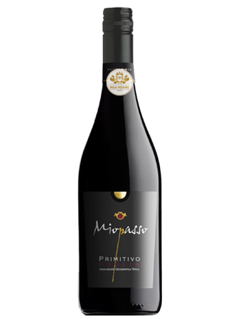 RƯỢU VANG Ý MIOPASSO PRIMITIVO
