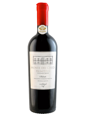 RƯỢU VANG Ý MONTE DEI COCCI PRIMITIVO