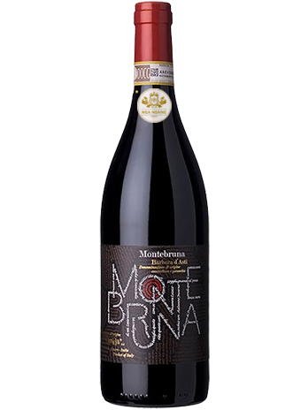 RƯỢU VANG Ý MONTEBRUNA BARBERA D’ASTI