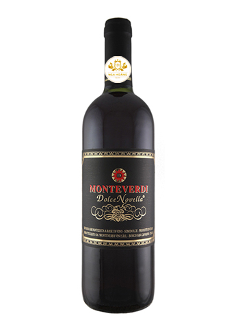 RƯỢU VANG Ý MONTEVERDI DOLCE NOVELLA - VANG HOÀNG ĐẾ